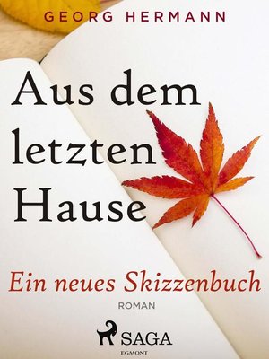 cover image of Aus dem letzten Hause